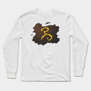 The Yellow Sign Long Sleeve T-Shirt